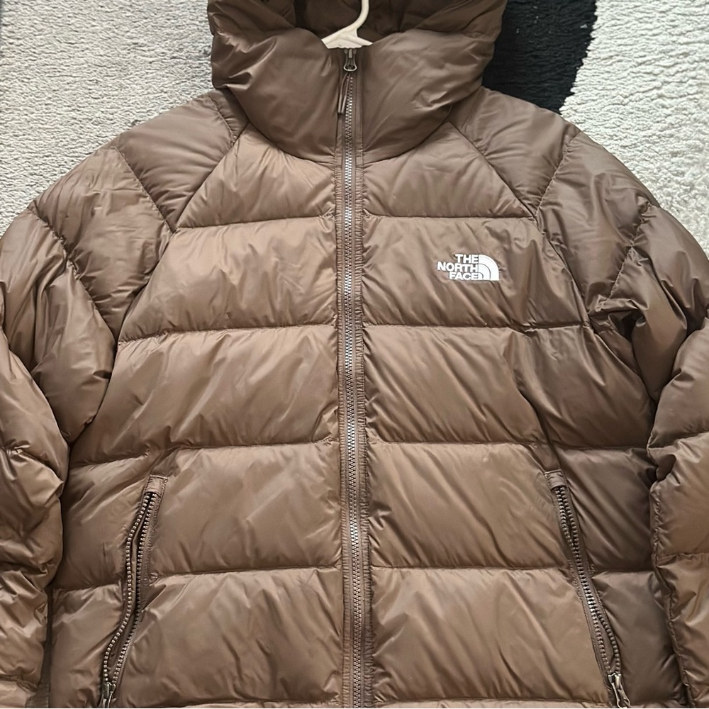The North Face Taupe Quilted Jacket